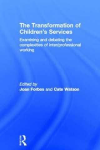 Buch Transformation of Children's Services 