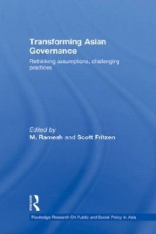 Kniha Transforming Asian Governance 