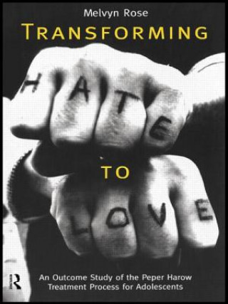 Könyv Transforming Hate to Love Melvyn Rose