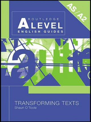 Knjiga Transforming Texts Shaun O'Toole