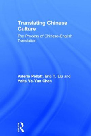 Kniha Translating Chinese Culture Chen Yalta Ya-Yun