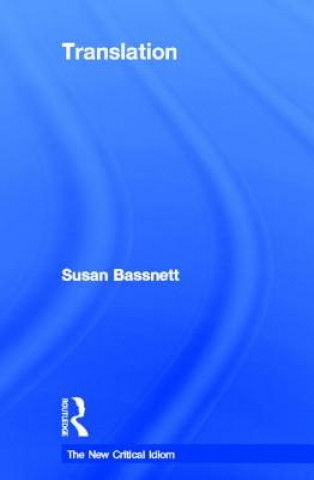 Buch Translation Susan Bassnett