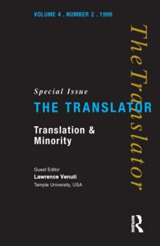Könyv Translation and Minority 