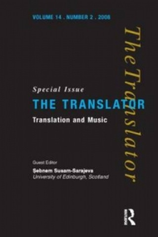 Kniha Translation and Music 