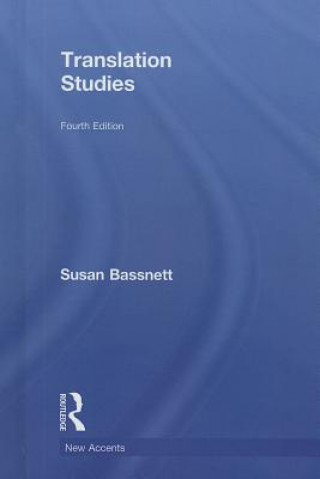 Książka Translation Studies Susan Bassnett
