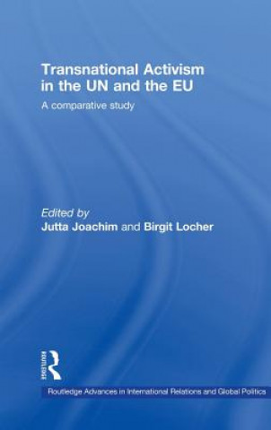 Книга Transnational Activism in the UN and the EU 