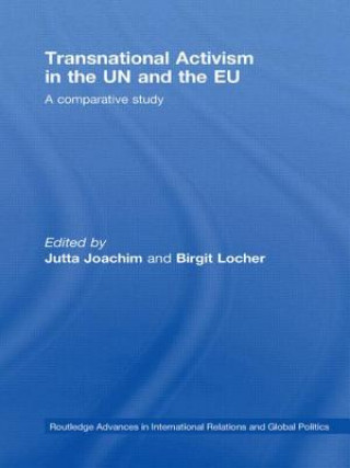 Buch Transnational Activism in the UN and the EU 