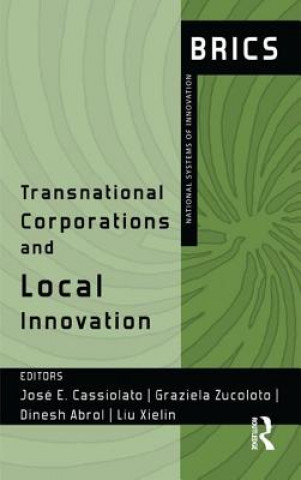 Kniha Transnational Corporations and Local Innovation 