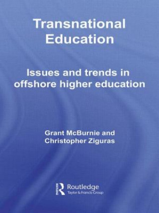 Kniha Transnational Education Christopher Ziguras