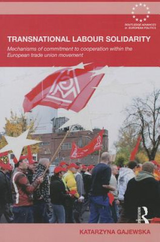 Książka Transnational Labour Solidarity Katarzyna Gajewska