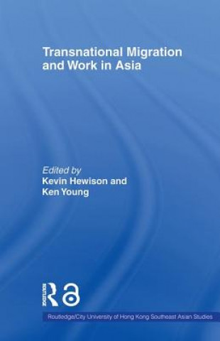 Kniha Transnational Migration and Work in Asia 