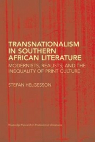 Książka Transnationalism in Southern African Literature Stefan Helgesson