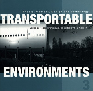 Boek Transportable Environments 3 Robert Kronenburg