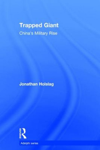 Buch Trapped Giant Jonathan Holslag