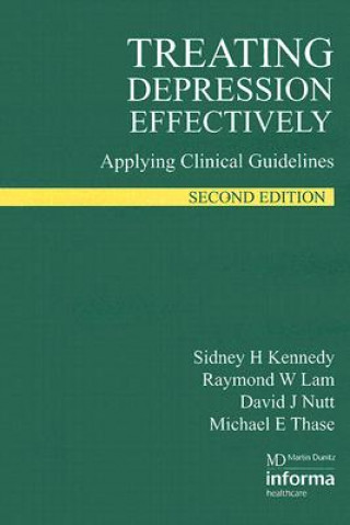 Knjiga Treating Depression Effectively Michael E. Thase