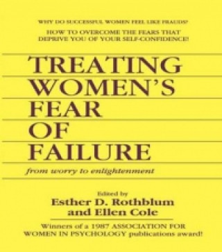 Kniha Treating Women's Fear of Failure Esther D. Rothblum