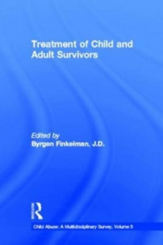 Kniha Treatment of Child and Adult Survivors 