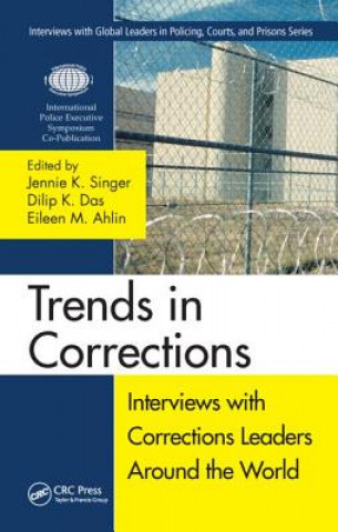 Kniha Trends in Corrections Jennie K. Singer