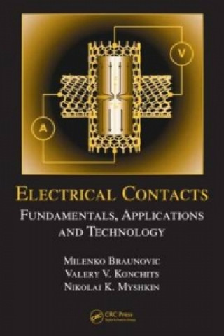 Knjiga Electrical Contacts Valery V. Konchits