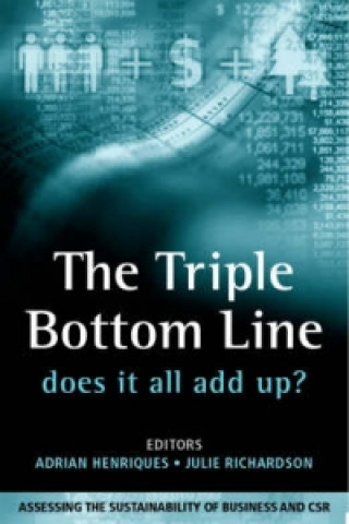 Książka THE TRIPLE BOTTOM LINE 