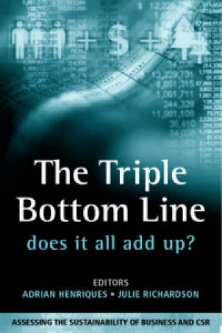 Buch THE TRIPLE BOTTOM LINE 