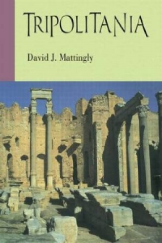 Kniha Tripolitania David Mattingly