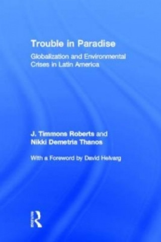 Książka Trouble in Paradise Nikki Demetria Thanos