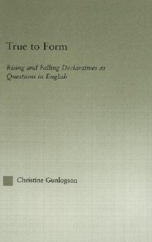 Carte True to Form Christine Gunlogson