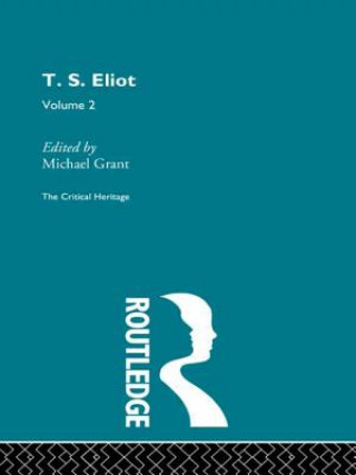 Kniha T.S. Eliot Volume 2 