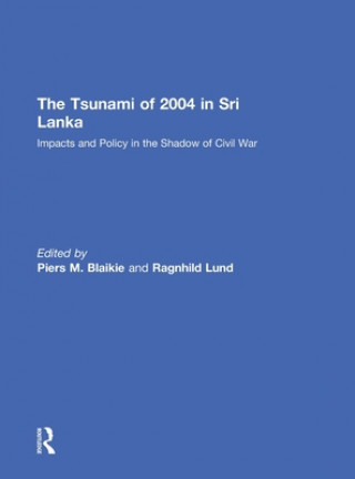 Kniha Tsunami of 2004 in Sri Lanka Ragnhild Lund