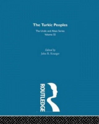 Buch Turkic Peoples John R. Krueger