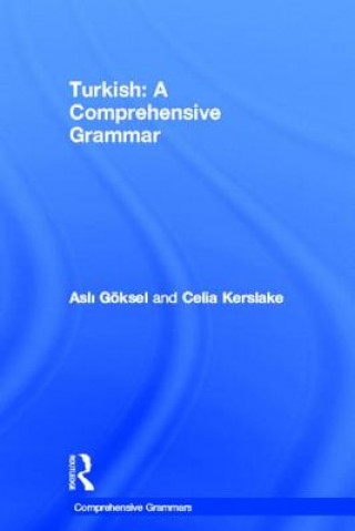 Kniha Turkish: A Comprehensive Grammar Asli Goksel