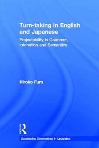Kniha Turn-taking in English and Japanese Hiroko Furo