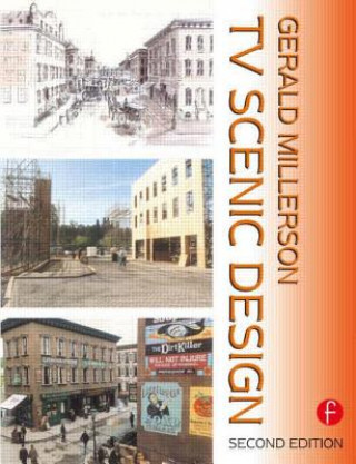 Kniha TV Scenic Design Gerald Millerson