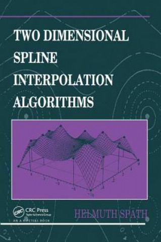 Kniha Two Dimensional Spline Interpolation Algorithms Helmuth Spath