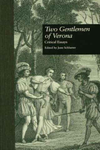 Könyv Two Gentlemen of Verona 