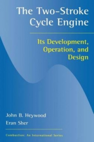 Kniha Two-Stroke Cycle Engine Eran Sher