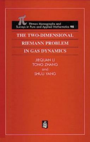 Kniha two-dimensional Riemann problem in gas dynamics Etc