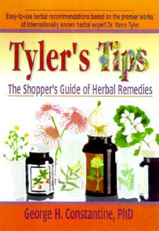 Kniha Tyler's Tips George H. Constantine