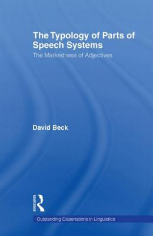 Könyv Typology of Parts of Speech Systems David Beck