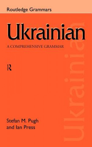 Könyv Ukrainian: A Comprehensive Grammar Stefan M. Pugh