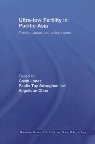Książka Ultra-Low Fertility in Pacific Asia Paulin Straughan