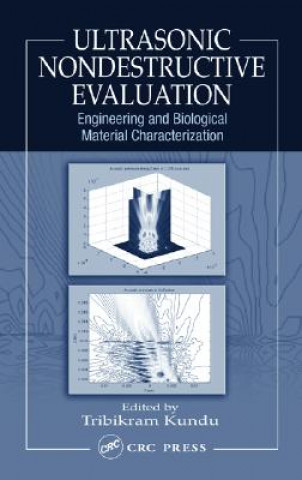 Buch Ultrasonic Nondestructive Evaluation Tribikram Kundu