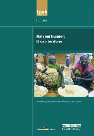 Carte UN Millennium Development Library: Halving Hunger The UN Millennium Project