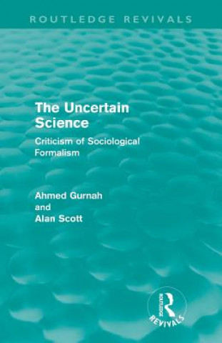 Book Uncertain Science (Routledge Revivals) Alan Scott