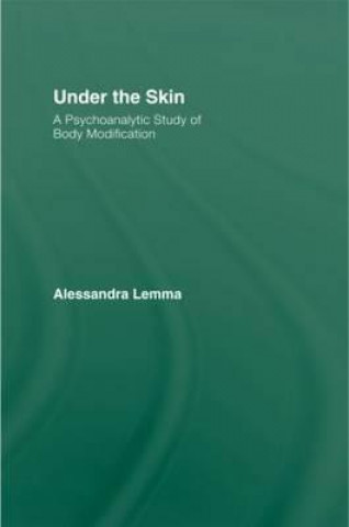 Kniha Under the Skin Alessandra Lemma