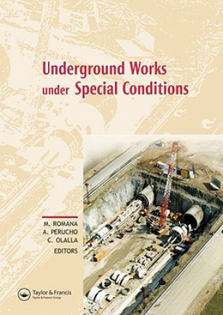 Book Underground Works under Special Conditions Manuel Romana