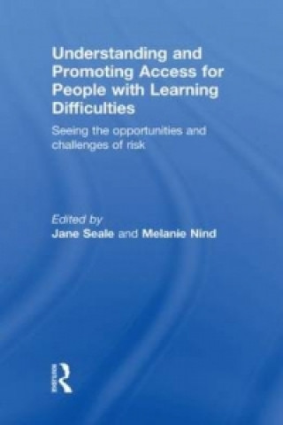 Libro Understanding and Promoting Access for People with Learning Difficulties Jane Seale