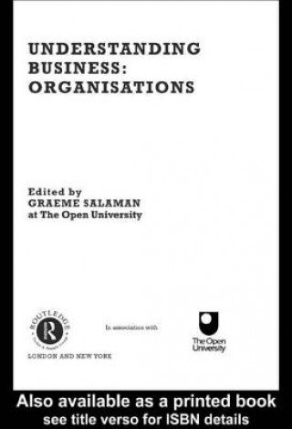 Könyv Understanding Business Organisations 