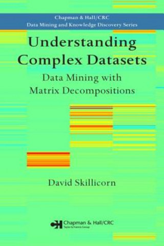 Könyv Understanding Complex Datasets David Skillicorn